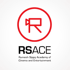 Ramesh Sippy Academy of Cinema and Entertainment - [RSACE], Mumbai Logo