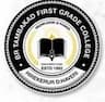 B.R. Tambakad Arts Commerce and Science First Grade College, Haveri
