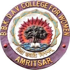 BBK DAV College for Women, Amritsar Logo