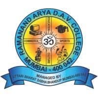 Ramanand Arya D.A.V. College, Mumbai Logo