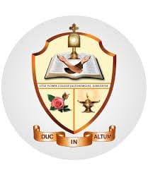 Little Flower College Guruvayoor, Thrissur Logo