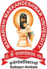 Maharishi Markandeshwar sadopur Campus - [MMU], Ambala Logo
