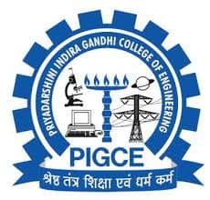 Priyadarshini Indira Gandhi College of Engineering - [PIGCE], Nagpur Logo