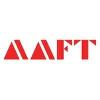 Asian Academy of Film & Television- [AAFT], Noida Logo