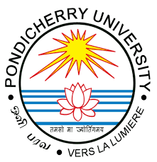 Pondicherry University, Directorate of Distance Education - [DDE], Pondicherry Logo