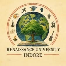 Renaissance University - [RU], Indore Logo