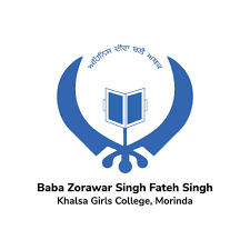 Baba Zoravar Singh Fateh Singh Khalsa Girls College, Ropar Logo