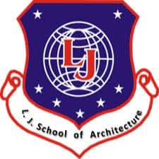 L.J. School of Architecture - [LJSA], Ahmedabad Logo