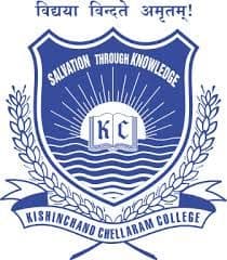 Kishinchand Chellaram College - [KC College], Mumbai Logo