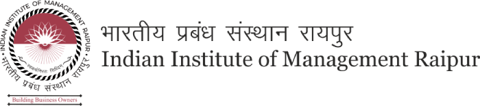 IIM Raipur Indian Institute of Management,Raipur Logo