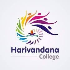 Harivandana College, Rajkot Logo
