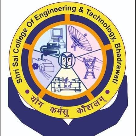 Shri Sai College of Engineering and Technology - [SSCET], Chandrapur Logo