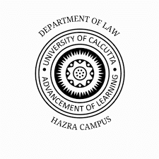 Faculty of Law University of Calcutta, Kolkata Logo