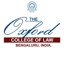 The Oxford College of Law, Bangalore Logo