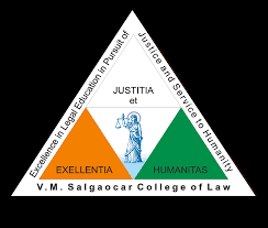 VM Salgaocar College of Law, Panji Logo