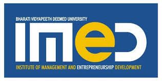 Bharati Vidyapeeth University, Institute of Management and Entrepreneurship Development - [IMED], Pune Logo