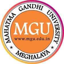 Mahatma Gandhi University - [MGU], Ri-Bhoi Logo