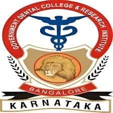 Government Dental College and Research Institute, Bangalore Logo