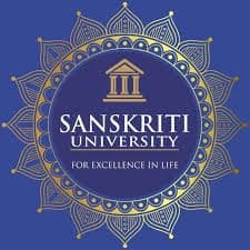 Sanskriti University - [SU], Mathura Logo