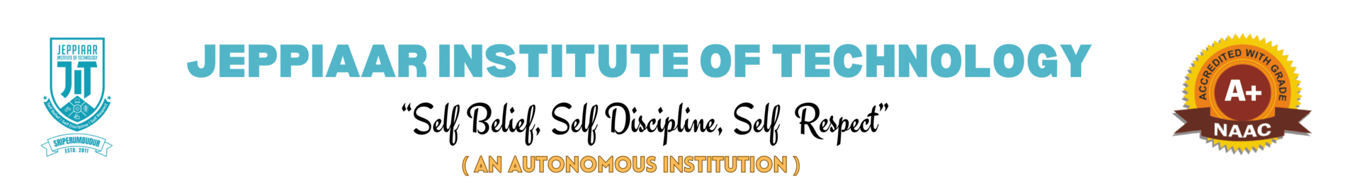 Jeppiaar Institute of Technology - [JIT], Sriperumbudur Logo