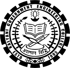 Kalyani Government Engineering College - [KGEC], Nadia Logo