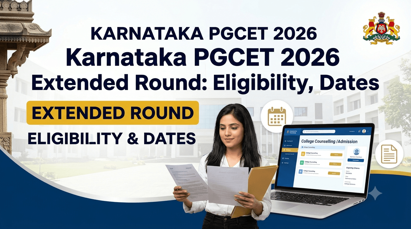 Karnataka PGCET 2026: Last Chance to Restore Eligibility by 6 PM Today; Fresh Option Entry Until November 4