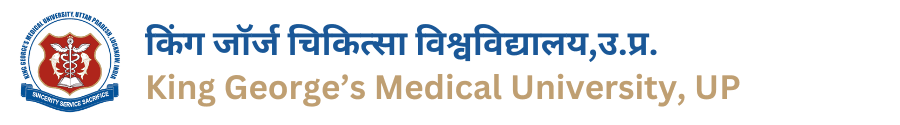 King George's Medical University - [KGMU],Lucknow Logo