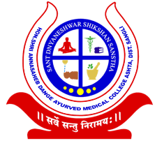 Hon. Shri. Annasaheb dange Ayurved medical college, Post Graduate & Research Center - [ADAMC], Sangli Logo