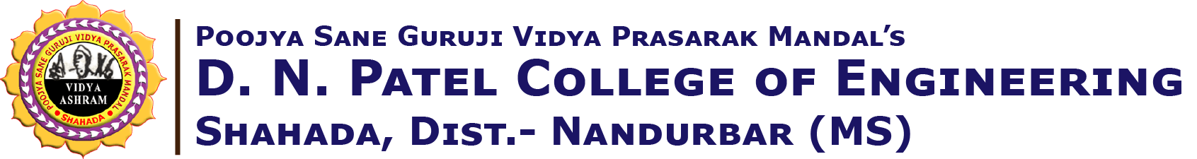 DN Patel College of Engineering - [DNPCE], Nandurbar Logo
