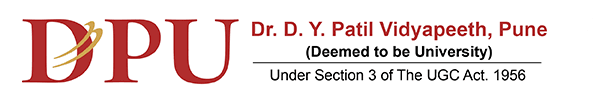 Dr DY Patil Vidyapeeth - [DPU], Pune Logo