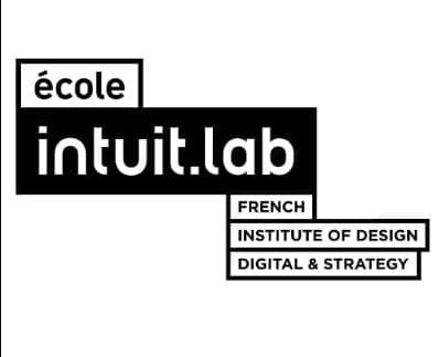 École Intuit Lab - French Institute of Design, Digital & Strategy, New Delhi Logo