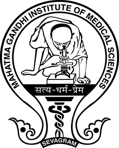 Mahatma Gandhi Institute of Medical Sciences - [MGIMS], Wardha Logo