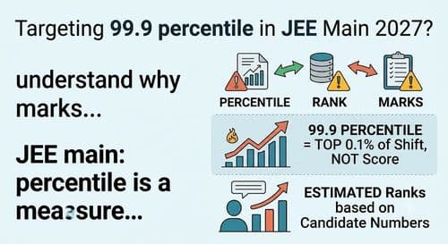JEE MAIN 99.9 Percentile