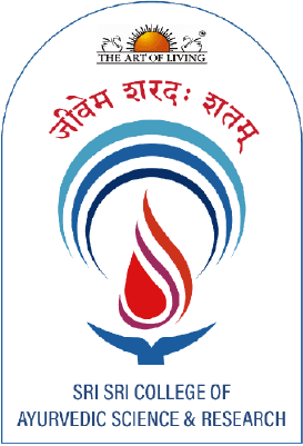 Sri Sri College of Ayurvedic Science and Research - [SSCASR], Bangalore Logo