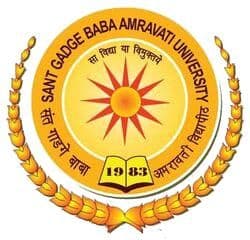 Sant Gadge Baba Amravati University - [SGBAU], Amravati Logo