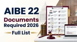 AIBE 22 Documents Required 2026: LLB Marksheets, Enrolment Certificate