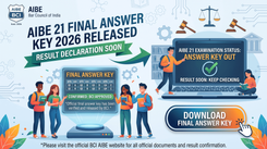 AIBE 21 (XXI) Final Answer Key 2026 Released; Result Expected Soon at Official Website