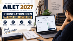 AILET 2027 Application Form: Common Mistakes That Could Cost You Your Registration