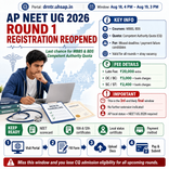 Missed AP NEET Counselling? Dr NTRUHS Just Gave You One More Day — Here's What It'll Cost