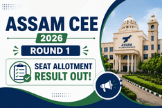 Assam CEE 2026 Round 1 Seat Allotment Result Released, Candidates Must Report by July 31 