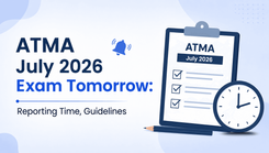 ATMA July 2026 Exam Tomorrow: Reporting Time, Documents Required and Exam-Day Guidelines Released
