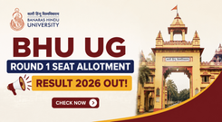 BHU UG Round 1 Seat Allotment Result 2026 Released, Fee Payment Deadline August 3