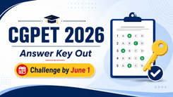 CGPET 2026 Answer Key Released; Objection Window Open Till June 1