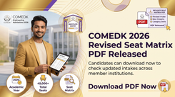 COMEDK UGET 2026 Revised Seat Matrix Released; Check College-Wise Engineering Seats Before Round 1