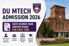DU MTech Admission 2026: Delhi University to Accept GATE Scores for First Time