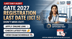 IIT Madras GATE 2027 Registration Closes Today: Check Direct Link, Fee, and Important Guidelines