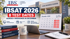 IBSAT 2026 Exam Dates Released: 8 Test Days in December, Results the Following Monday