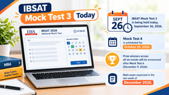 IBSAT Mock Test 3 2026 Live Today: How to Attempt, Access Link and Cash Prizes