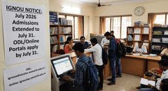 IGNOU Just Gave You Two More Weeks: July 2026 Admission Deadline Pushed to July 31