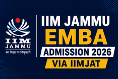 IIM Jammu to Conduct IIMJAT 2026 for Executive MBA Admission on May 31